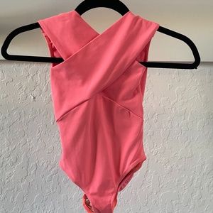 Five dance wear Jeté Luxe leotard
